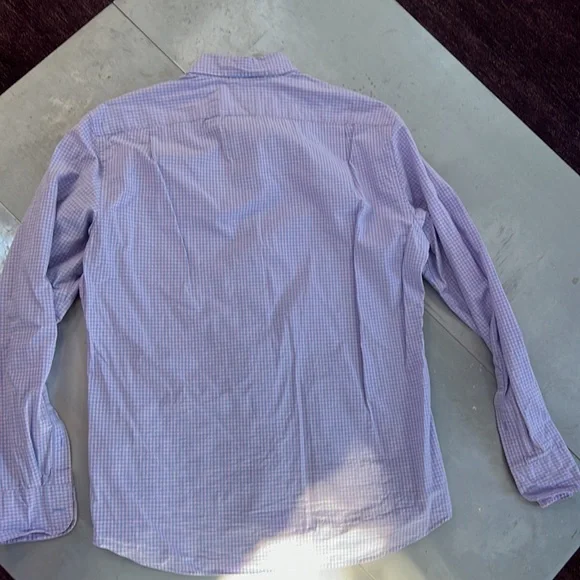 J. Crew men’s L slim flex washed casual button-down shirt EUC - Picture 6 of 6